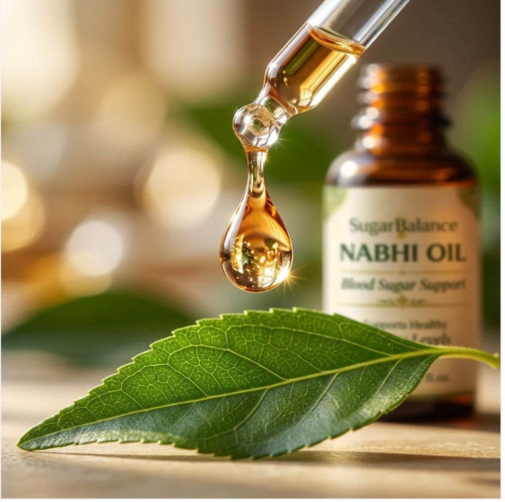 Sugar Control Nabhi Oil