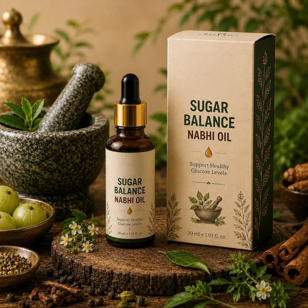 Sugar Control Nabhi Oil