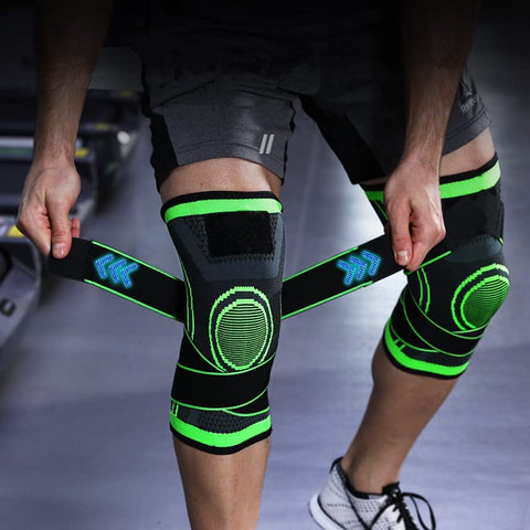 Kneepad Elastic Bandage Knee Protector For Work Sport knee Brace Fitness Running