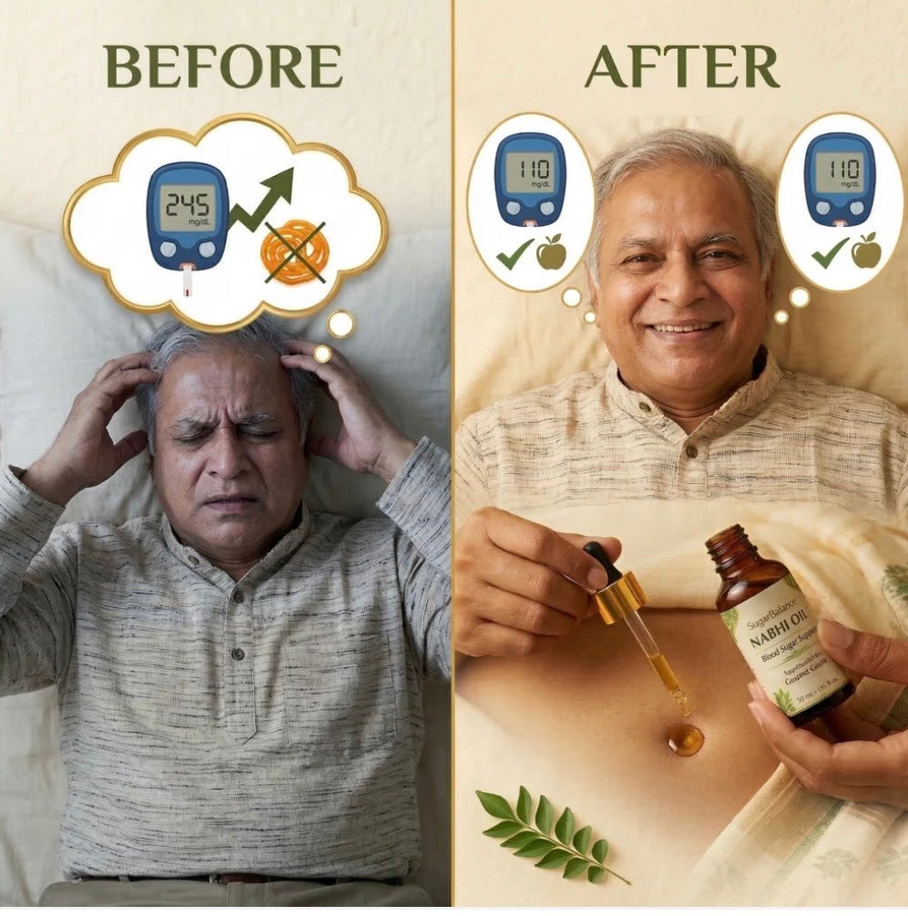 Sugar Control Nabhi Oil