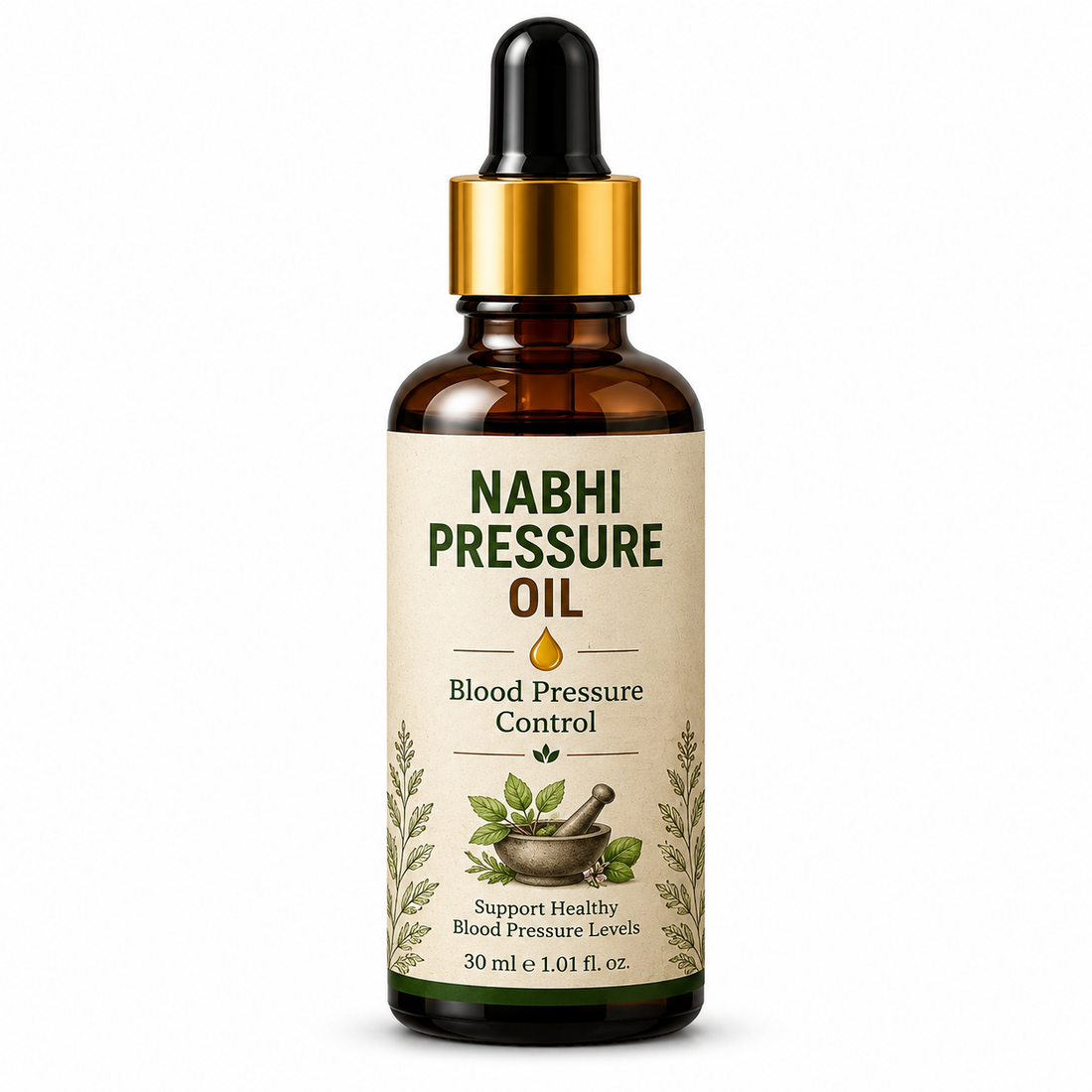 Pressure Nabhi Oil (Blood Pressure Control)