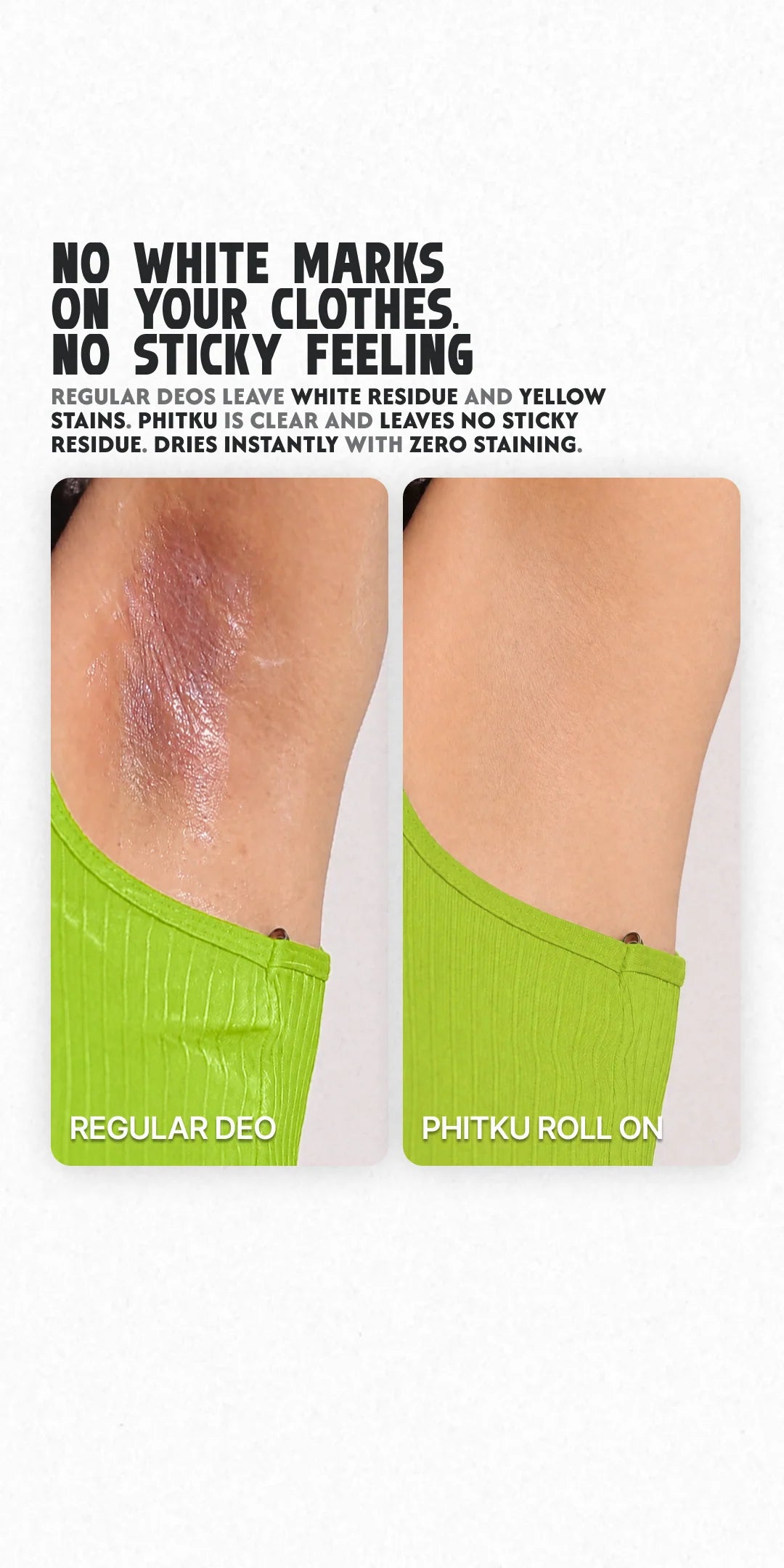 Alum Infused Crystal Roll-On Stick - Aloe Vera