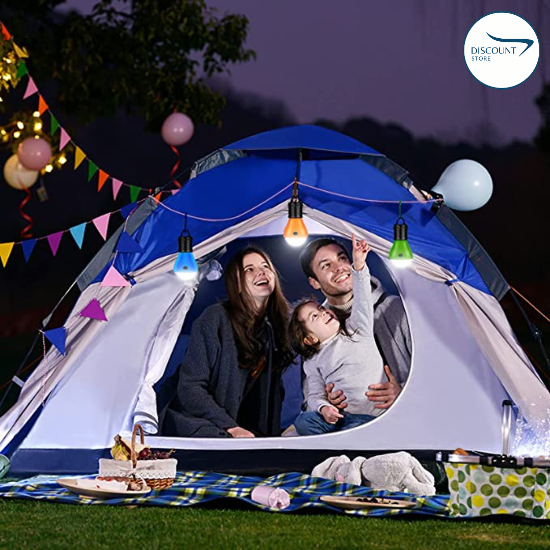 LED Camping Rechargeable Bulb  (IMPORTED)