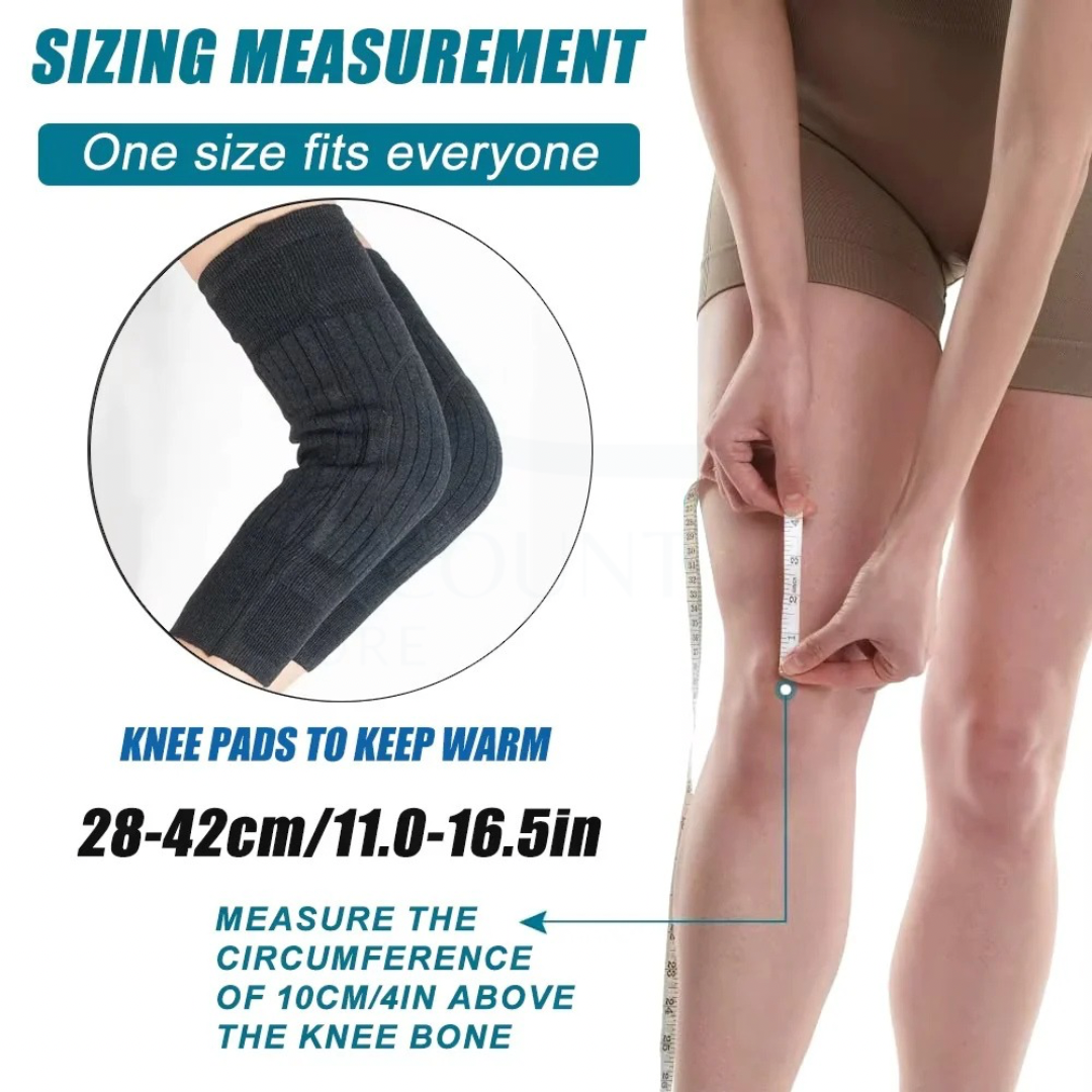 Warm Relief Soft Knee Warmer Pads - (FREE Delivery)