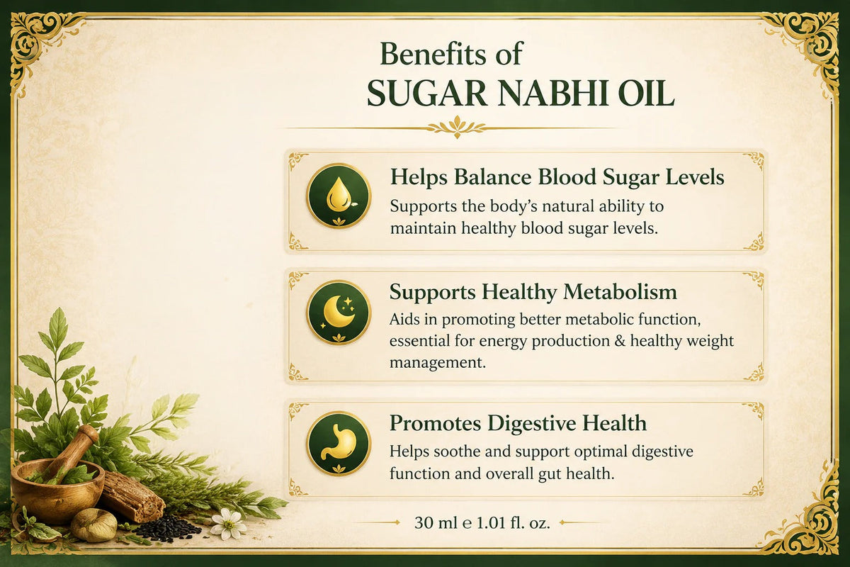 Sugar Control Nabhi Oil