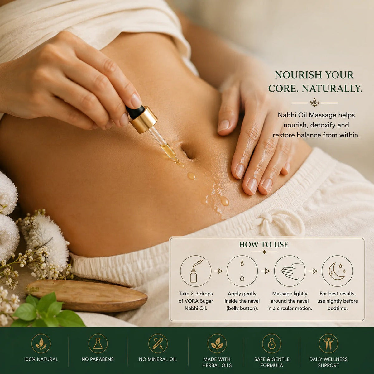 Sugar Control Nabhi Oil