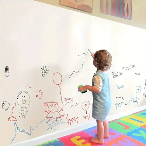 Reusable White Board Sticker