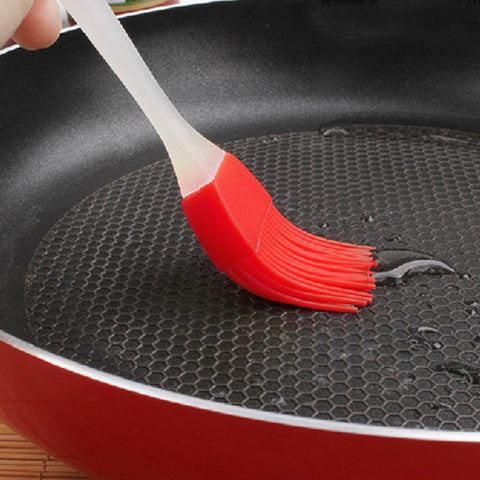 2 Pair(4PCS) silicone BBQ Oil Brush with Spatula